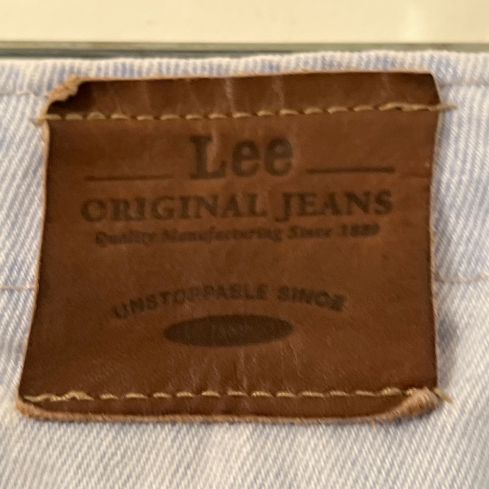 Vintage Lee  Mom Jeans Light Blue Jeans - Classic Original Jeans